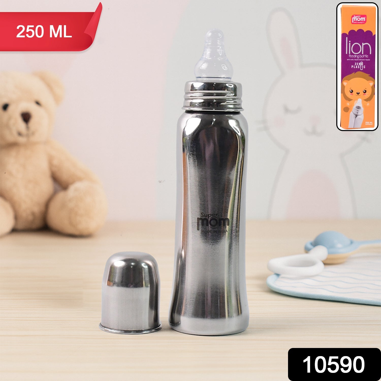 Stainless Steel Feeding Bottle Stainless Steel Feeding Bottle